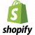 Shopify text logo